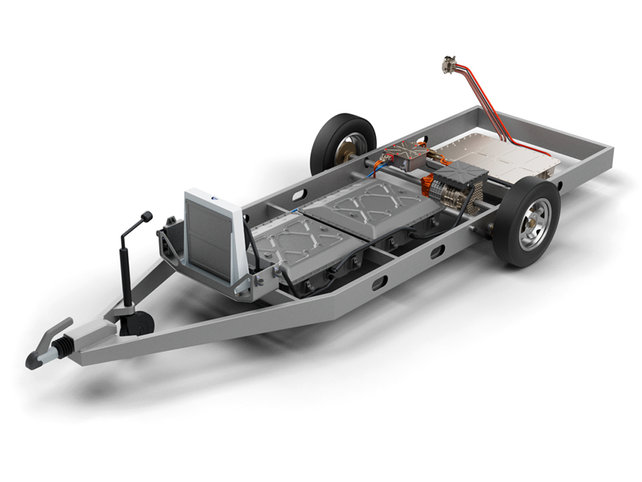 e-Mobility_Cearavan Chassis